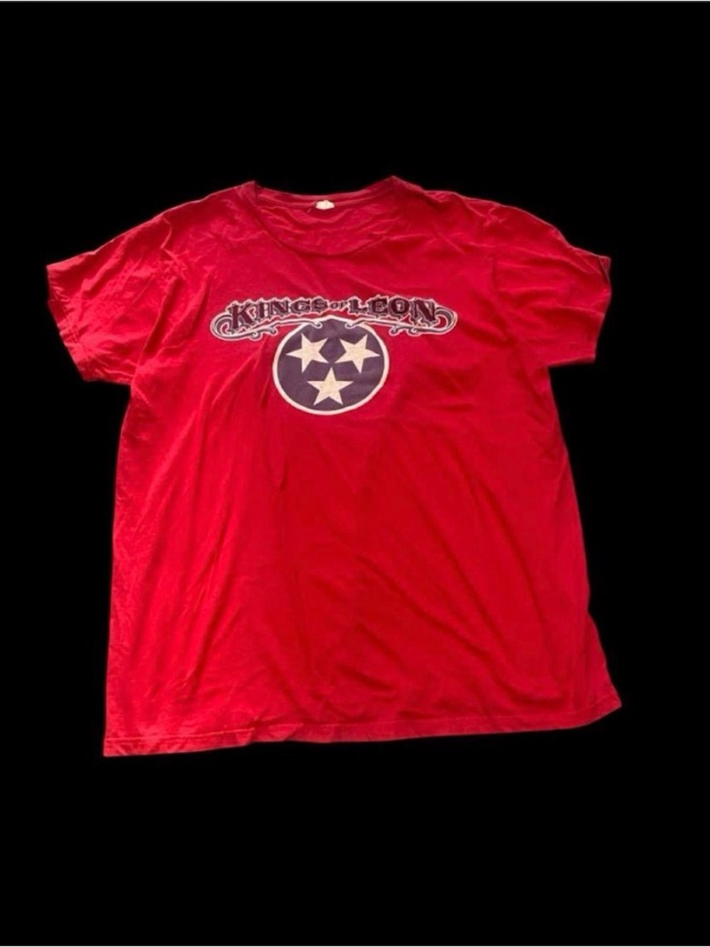 Red Graphic Short Sleeve Tee